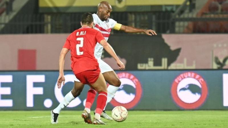 الزمالك ضد فيوتشر