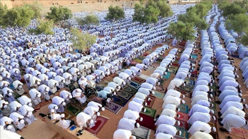 موعد صلاة عيد الفطر