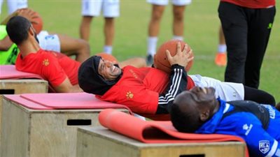 المقاولون العرب يواصل استعدادته لمواجهة الزمالك