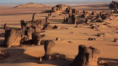 مدينة الألغاز الجزائرية التي عاش فيها الجن والكائنات الفضائية وتركوا آثارهم!