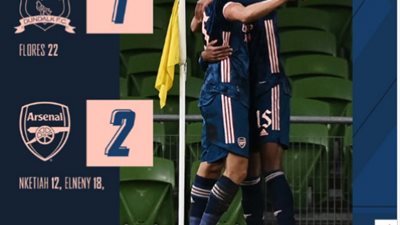 ”الثالث في مسيرته مع الجانرز”.. النني يطلق مدفعا في وجه دوندالك بالدوري الأوروبي