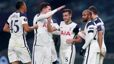 بيل يقود هجوم توتنهام ضد انتويرب بالدوري الأوروبي