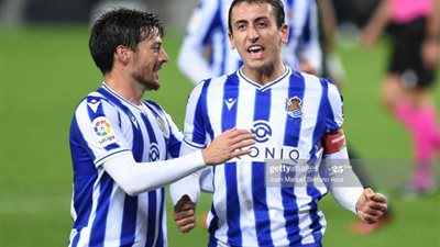 +90.. سوسيداد يخطف تعادل من أنياب نابولي ويخطف تأهله ”اليورباليج”