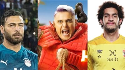 الحارس الأفضل.. خلاف بين مصطفى شوبير وأحمد أبو جبل في حلقة رامز جاب من الاخر اليوم