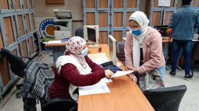 بالصور .. تفاصيل اليوم الأول لماراثون انتخابات الاتحادات الطلابية بجامعة القاهرة