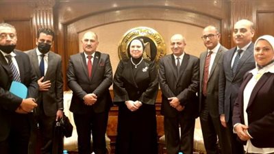 نيفين جامع: اهتمام كبير من القيادة السياسية والحكومة المصرية للمساهمة في إعادة إعمار العراق