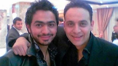 تامر حسني يداعب مصطفى قمر بهذا الفيديو