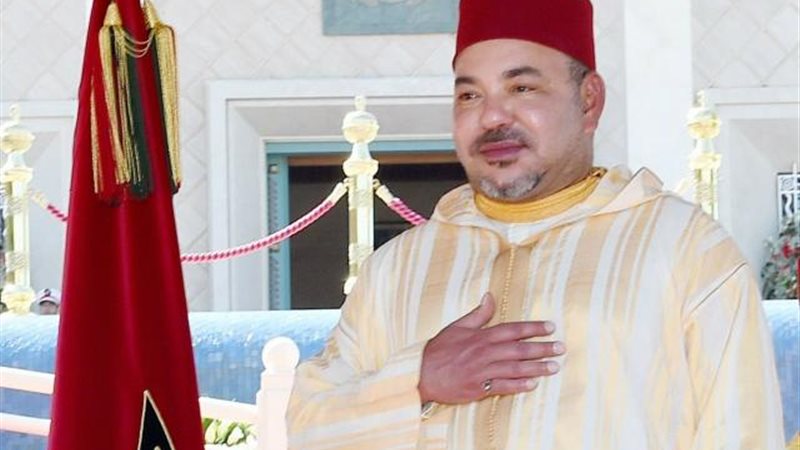 الملك المغربي محمد