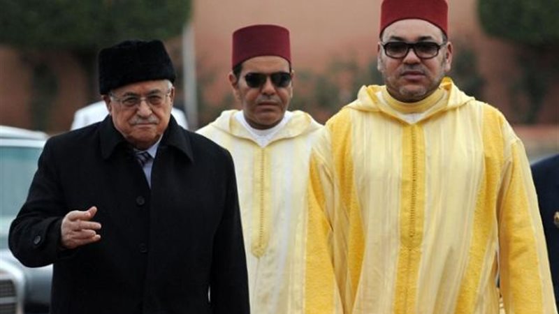 ملك المغرب والرئيس