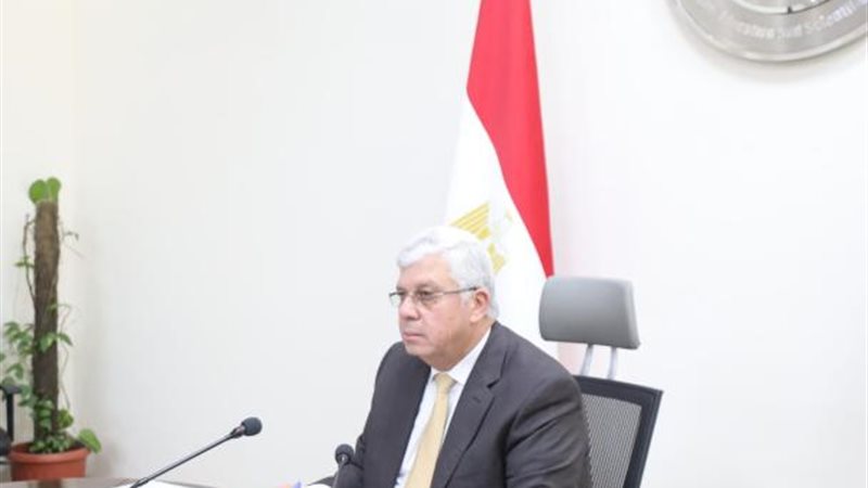 وزير التعليم العالي