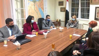 نشاط مكثف لنائبة وزير الآثار خلال زيارتها الترويجية بصربيا