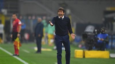 اليجري بديلا لكونتي في حالة رحيله عن إنتر ميلان