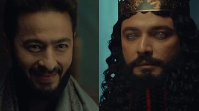 المداح 4 الحلقة 25.. الجن النمرود يظهر لـ حمادة هلال