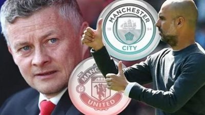 جوارديولا: غياب الجمهور في صالحنا للفوز على اليونايتد في ملعبه