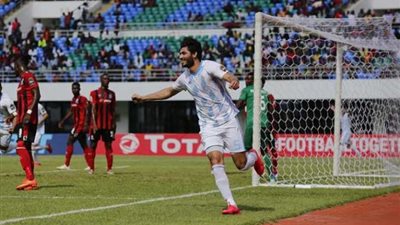 تجدد إصابة علي جبر بكورونا واستبعاده من قائمة بيراميدز لمواجهة الاتحاد