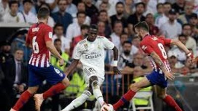 فينسيوس: تعرضت لـ”العض” في أول ديربي لعبته أمام أتلتكو مدريد