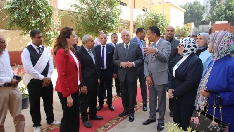 محافظ الجيزة يفتتح