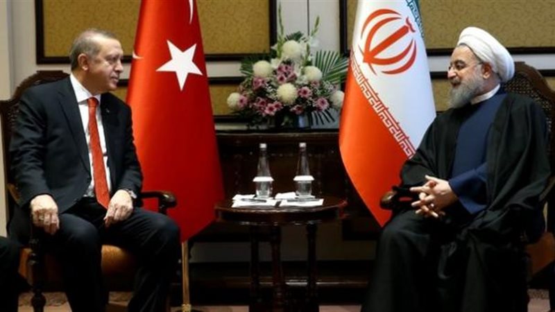 أردوغان وروحاني