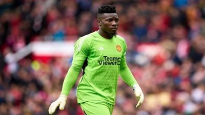 أونانا يحصد جائزة أفضل لاعب في مانشستر يونايتد خلال شهر مارس