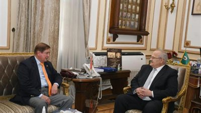 بالفيديو .. رئيس جامعة القاهرة يستقبل سفير دولة بيرو لمناقشة سبل التعاون الأكاديمي المشترك