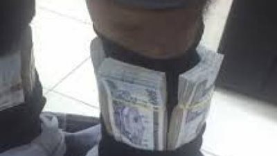 مسافر حاول تهريب 7 مليون جنيه في ملابسه الداخلية