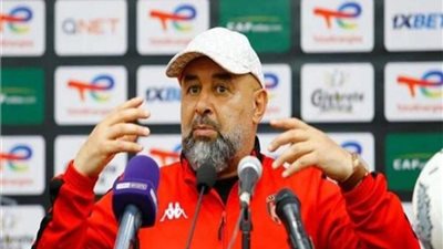 مدرب سيمبا يتوعد الأهلي قبل مواجهة الحسم غدا بدوري الأبطال