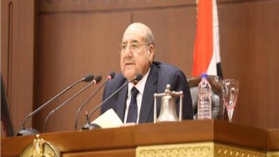 ننشر نص كلمة رئيس مجلس الشيوخ أمام الجلسة العامة للبرلمان العربي