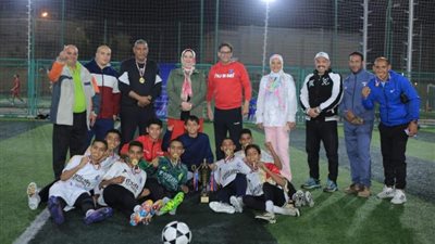 التربية والتعليم تختتم الدورة الرمضانية لكرة القدم للمرحلة الإعدادية