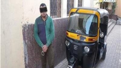سائق توك توك يقتل مواطن بسبب خلافات مالية بينهما بمنطقة المعصرة