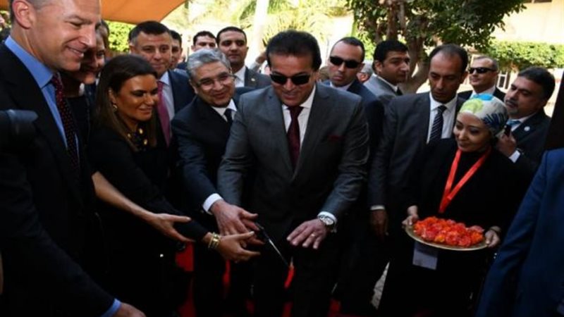 وزير التعليم العالى