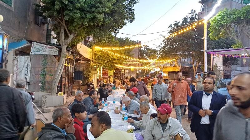 إفطار مائدة نوبار