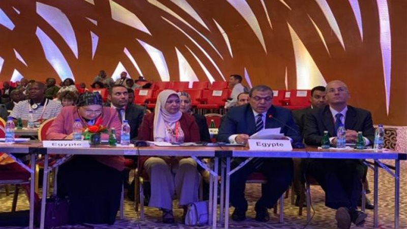كلمة وزير القوي العاملة
