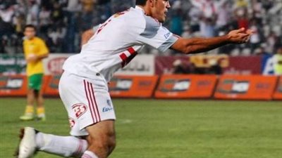 عمرو زكي يدعم الزمالك قبل مواجهة المقاولون العرب