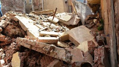 محافظة القاهرة تكشف تفاصيل إنهيار عقار بحدائق القبة