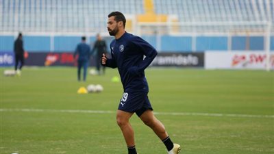 السعيد يعادل رقم الخطيب في الدوري المصري