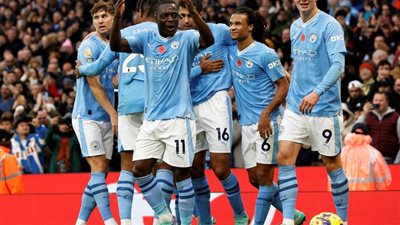 القنوات الناقلة لمباراة مانشستر سيتي ضد كريستال بالاس في الدوري الإنجليزي اليوم السبت 6-4-2024