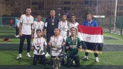 ” تعليم الأقصر ” تحصد المركز الأول على الجمهورية في بطولة كرة القدم بالإسكندرية