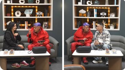 حلقة كلها سلوك عريانه.. رامز جلال يسخر من ضيوفه في برنامج رامز جاب من الاخر