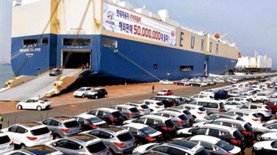زيادة في استيراد المركبات لمصر بقيمة 2.5 مليار تقريباً