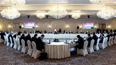 مصر والعراق والأردن يتفقون على تفعيل التعاون بالصحة والصناعات الدوائية و الربط الكهربائى