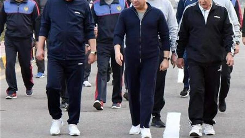 السيسي في الكلية
