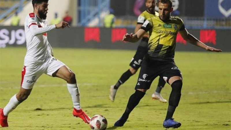 الزمالك والمقاولون