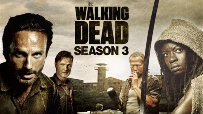 مسلسل Walking Dead