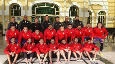 منتخب الشاطئية يتجه للسعودية الأثنين المقبل