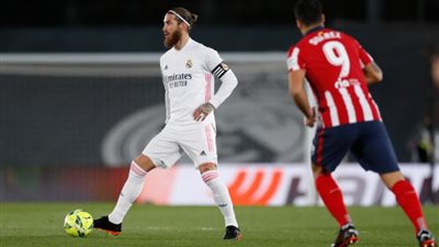 ريال مدريد ينهي الشوط الأول متقدما على حساب أتلتكو بهدف نظيف