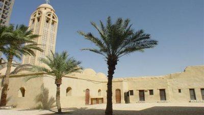 دير الأنبا صموئيل بالمنيا يبدأ الاحتفالات السنوية بخطة مواجهة كورونا