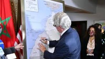 أمريكا تعتمد خريطة للمغرب تضم الصحراء الغربية