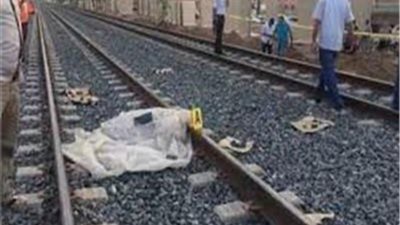 مصرع شاب أسفل عجلات القطار أثناء سيره في الإسماعيلية