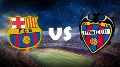 برشلونة ضد ليفانتي.. موعد المباراة والقنوات الناقلة