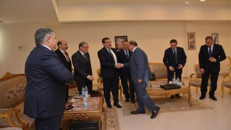وزير التنمية المحلية